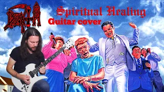 Spiritual Healing - Death guitar cover | B.C. Rich Mockingbird ST