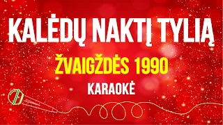 Žvaigždės 1990 - Kalėdų Naktį Tylią (Karaoke)