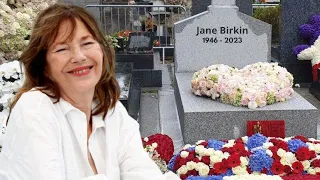 Où repose Jane Birkin ? cet endroit hautement symbolique où ses cendres ont finalement été déposées!