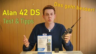 Testbericht und Tipps - Midland Alan 42 DS #review