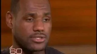 Lebron James says Kobe Bryant is the best player in the league on 60 min(2009)