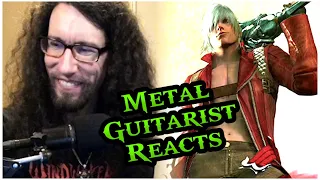 Pro Metal Guitarist REACTS: Devil May Cry 3 - Devils Never Cry