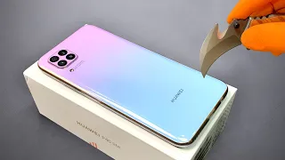 Huawei P40 Lite Unboxing & Review and Camera Test 2022 - ASMR