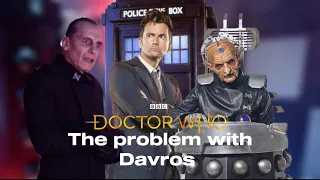 Doctor Who and the Problem with Davros | Crafting Bros Studios