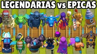 LEGENDARY VS EPIC | WHICH IS BETTER QUALITY? | CLASH ROYALE OLYMPICS