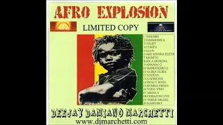 DAMIANO MARCHETTI AFRO EXPLOSION sabbie mobili bg