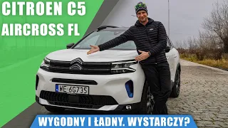 Citroen C5 Aircross FL 1.2 PureTech 130KM AT8 2023. Wygodny i ładny. Wystarczy?