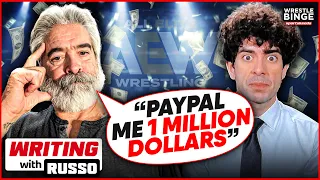 Vince Russo wants $1 million from Tony Khan
