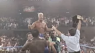 Sting's First Championship Win at Great American Bash 1990