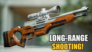 Top 5 Most Powerful Air Rifles for Long Range Shooting!