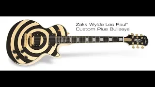 Epiphone Zakk Wylde Les Paul Custom Plus Bullseye Неудачная покупка Б/У электрогитары!!! (Bad Buy)