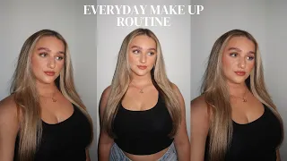 Everyday make up routine - in depth tutorial/high end + drugstore holy grail products