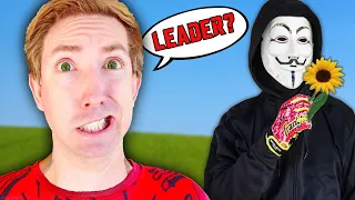 I HELP LEADER vs CLOAKER! Melvin Finds Ways to Escape Hackers via a Parkour Hide and Seek Battle!