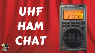 Retekess TR110 Shortwave SSB Radio UHF HAM Chat