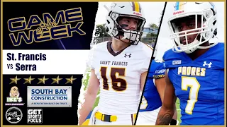 ‼️OFFICIAL HIGHLIGHTS‼️ St. Francis Lancers vs Serra Padres | GSF Game of the Week