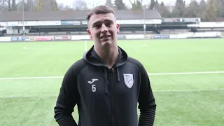 Liam Angel | Merthyr Town 2-1 Truro City | Reaction