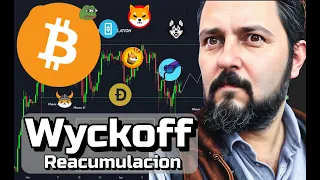 🟠 Bitcoin ➤ Wyckoff Re accumulation Pattern + Altcoin + Rifa !!