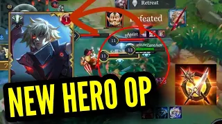 NEW HERO SO STRONG! | Top 1 | Conqueror | Arena Of Valor / ROV / Liên Quân / 傳說對決 / 펜타스톰