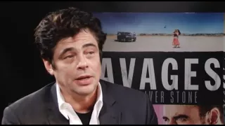 Benicio Del Toro Savages interview with Luke Buckmaster