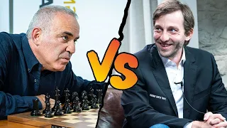 Garry Kasparov VS Aleksandr Grischuk. 2021 Croatia Grand Chess Tour Day -  4.