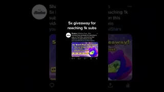 5x Brawl Pass giveaway for 1k subs #brawlstars #shorts #1ksubscribers #supercell #giveaway #1k