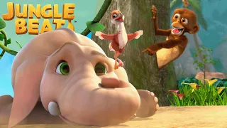 Hide & Seek | Downhill Derby | Jungle Beat: Munki & Trunk | Kids Animation 2023