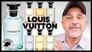 LOUIS VUITTON IMAGINATION REVIEW | All LV Men's Fragrances Ranked | Nouveau Monde, Orage, Meteore...