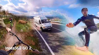 Insta360 GO 2: Van Life! Road Trip to Spain (ft.Sebastian Schieren)