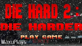 Die Hard 2 Die Harder - Die Hard Trilogy PS1 Walkthrough Gameplay Part 2