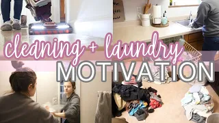✨CLEANING + LAUNDRY MOTIVATION 2020 | SPEED CLEANING | LAUNDRY ROUTINE 2020 | CLEAN WITH ME
