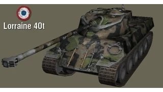 Lorraine 40t - Тащит на Прохоровке