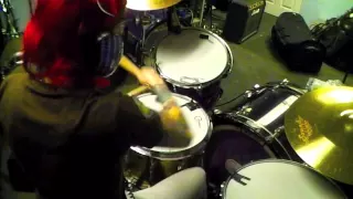 Angel of Death By Slayer - Drum Cover.