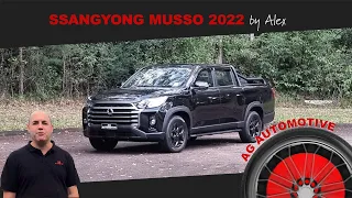 2022 SSANGYONG MUSSO ULTIMATE REVIEW