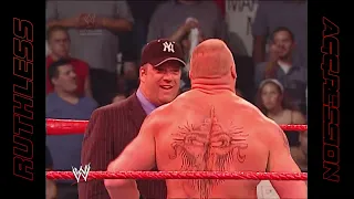 Brock Lesnar vs. Tommy Dreamer | WWE RAW (2002)