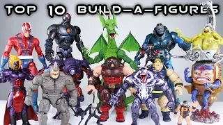 Top 10 Marvel Legends BAFs (Build-A-Figures)