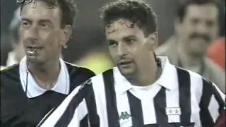 1992/1993 UEFA Cup Final 2nd leg Juventus Turin - Borussia Dortmund