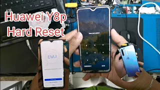 How to Hard Reset Huawei Y8p