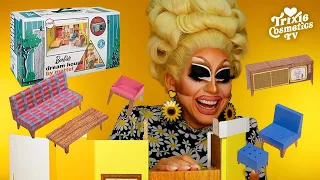 Building A Barbie Dream House with Trixie *STILL NOT SPONSORED*