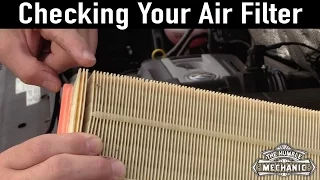 Why It's Important To Check or Replace Your Engine Air Filter