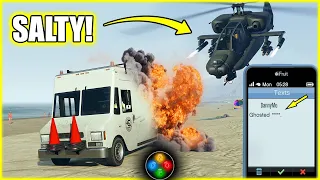 These Salty Players Got Humiliated | GTA Online