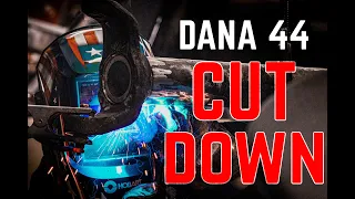 How to Cut and Narrow Dana 44 for Jeep CJ7