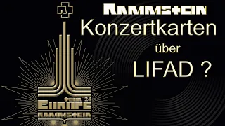 Rammstein 2024 - Kartenkauf über LIFAD? #rammstein #lindemann #livemusik #livekonzert