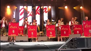 Blaskapelle Ceska - Woodstock der Blasmusik 2018