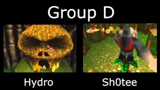 R.I.P - Round 1 Group D - Hydrogamer vs Sh0tee - Banjo Kazooie