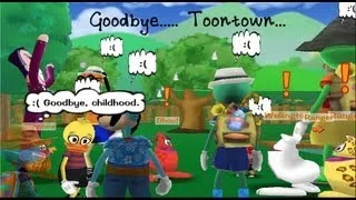 Toontown is Closing September 19...