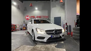 Mercedes CLS 350d AMG 4MATIC Speed Test