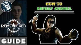 How to Defeat Andrea in Remothered Broken Porcelain Leave the Second Floor