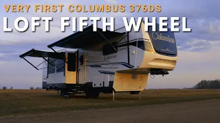 Inside Look into the ALL NEW 2024 Columbus 376DS