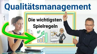 Wie funktioniert Qualitätsmanagement? 🔝 Prozesslandschaft und Qualitätsleitung 💪 QMS Webinar 1