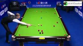 Judd Trump vs Michael White, 2023 - Short Form